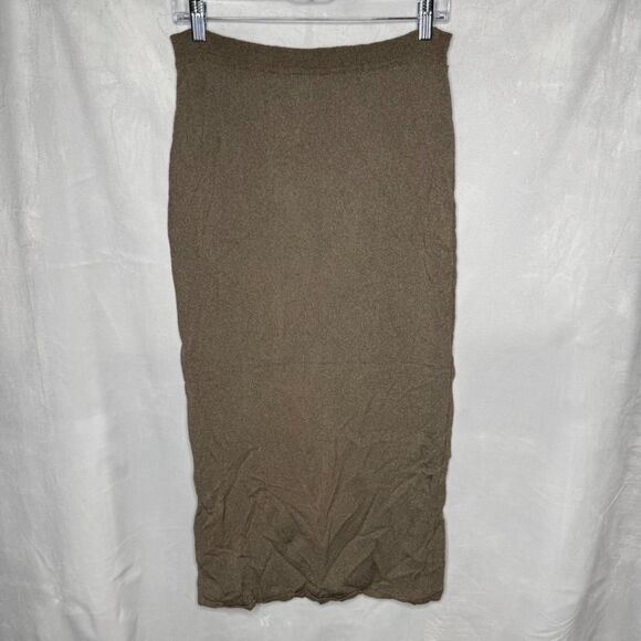 Women's Vintage Joan & David Italy Stretch Dress Skirt With Side Slit - M - Picture 3 of 6